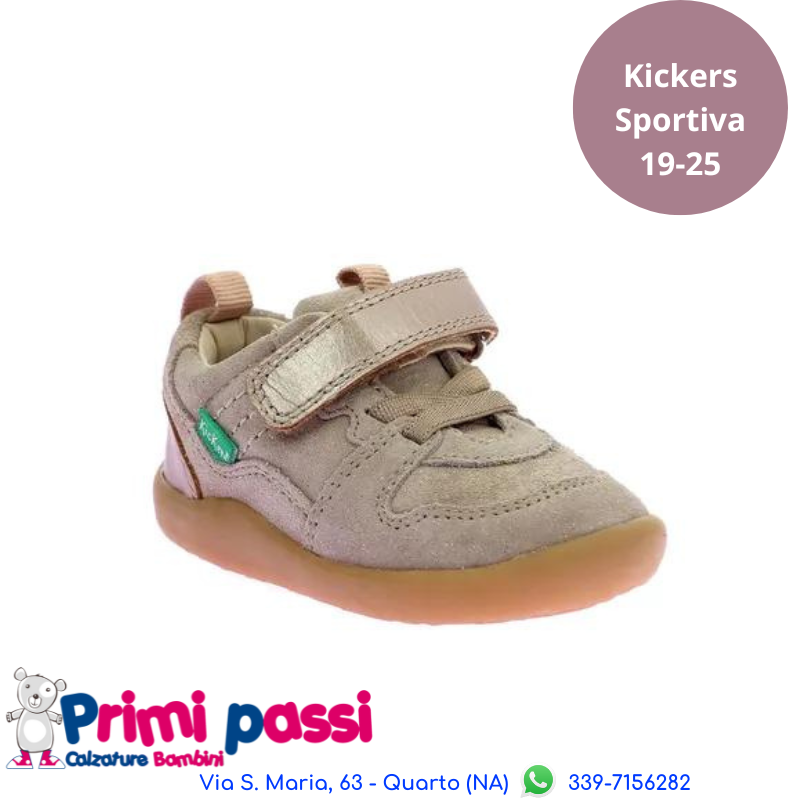 Sportiva primi passi Kickers Schampagne