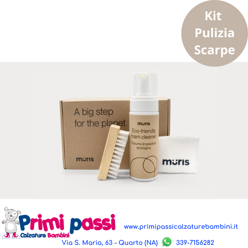 Muris - Kit Pulizia Scarpe
