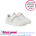 Lejan One Weeksday Bianco - Barefoot per bambini