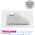 Primi Passi sneakers Barefoot Bianco