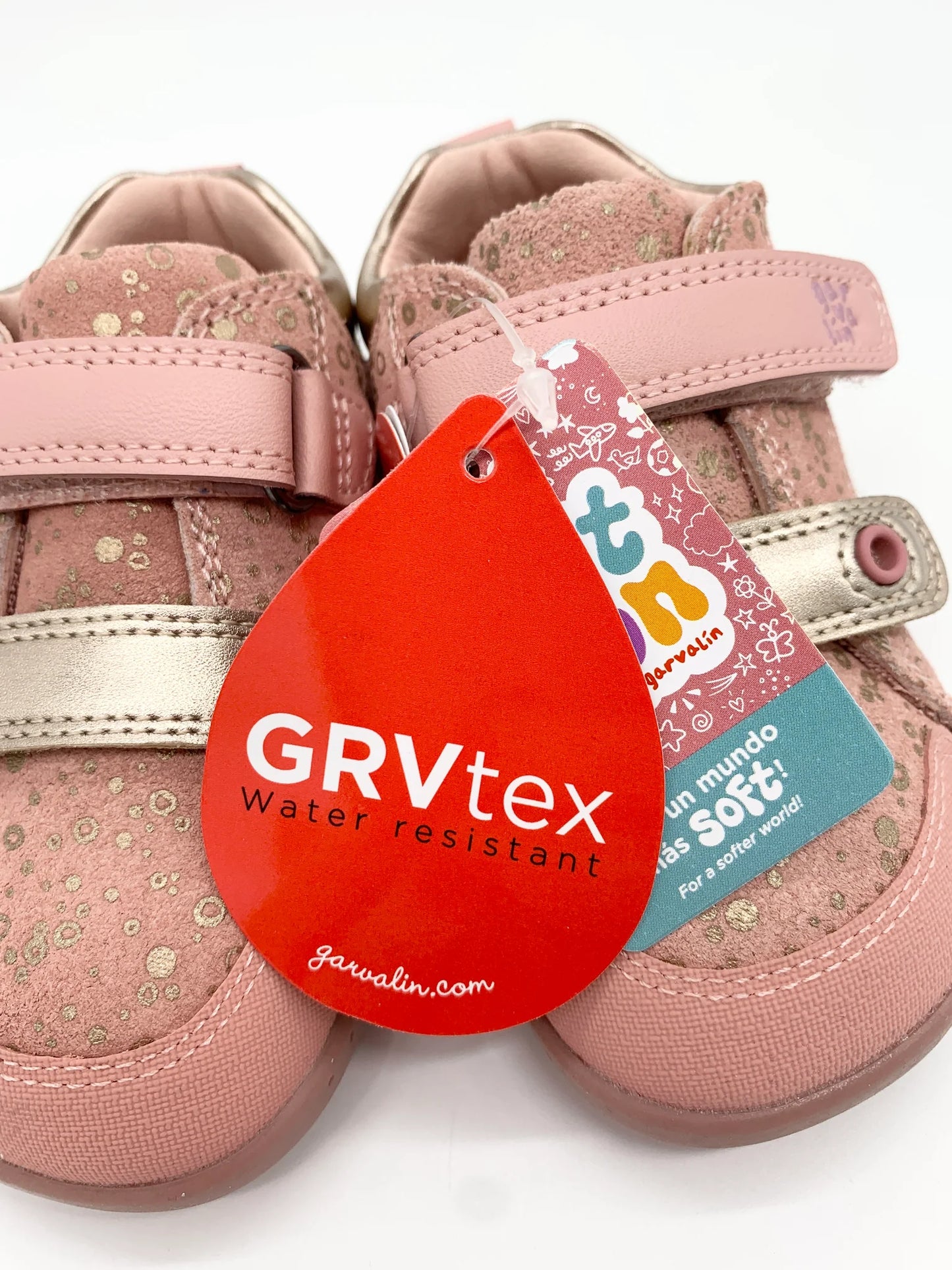 Primi Passi "Rispettosa" Rosa Laminato