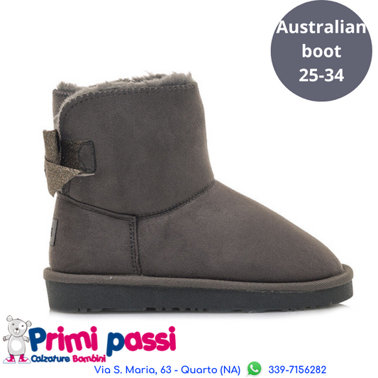 Australian Boot - Grey