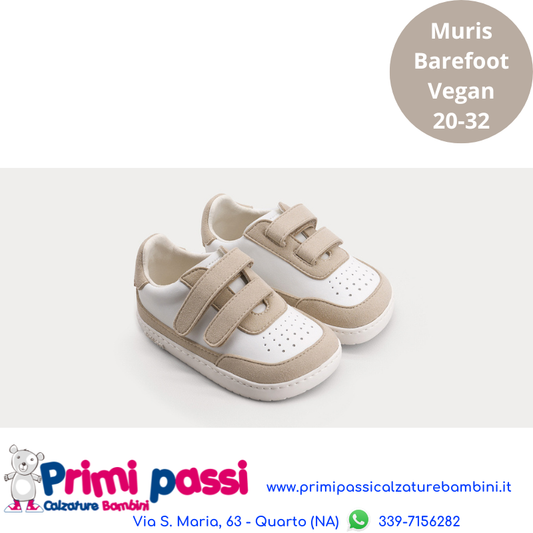 Muris Petra Stone - Barefoot e Vegan per bambini