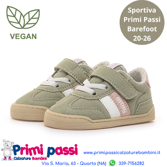 Mustang mod Samba BareFoot Marcha/Rosa
