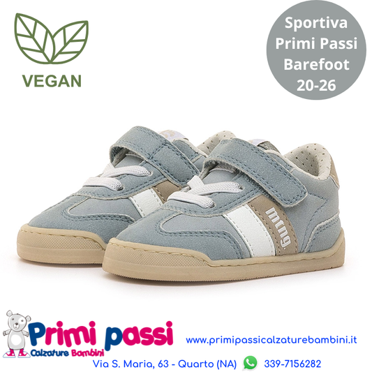 Sneakers barefoot Bambina MTNG KIDS Free baby Azzuro Sneakers barefoot Bambina MTNG KIDS Free baby Azzuro