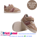 Primi Passi mod Samba BareFoot Rosa/Rosa