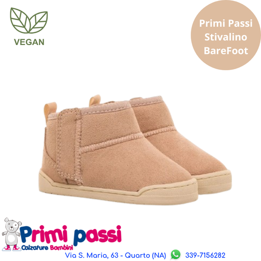 Stivalini BareFoot MTNG - Rosa