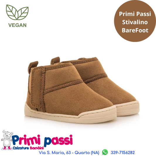 Stivalini BareFoot MTNG - Marrone