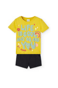 Completo Maglietta e Short Nero (6A - 10A)