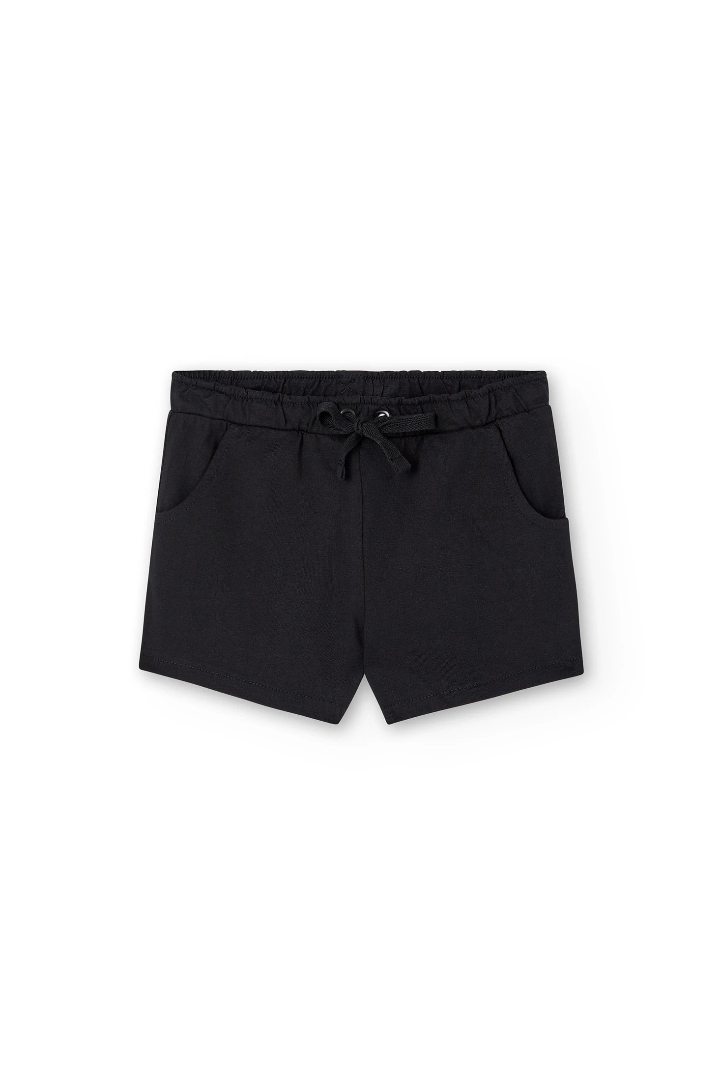 Completo Maglietta e Short Nero (6A - 10A)