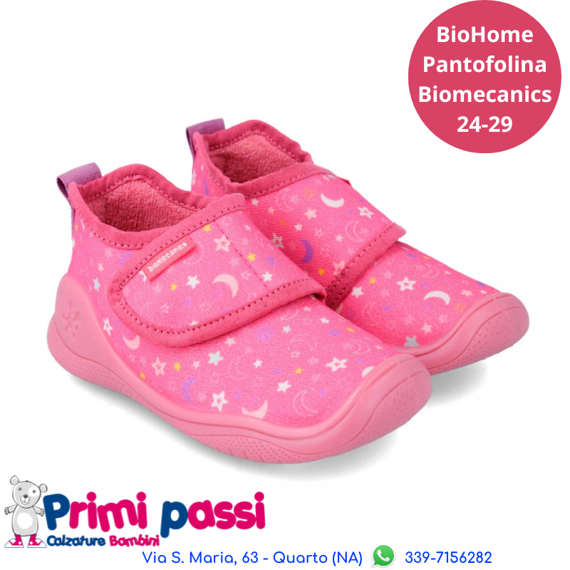 Biomecanics BioHome Stampata FUCSIA