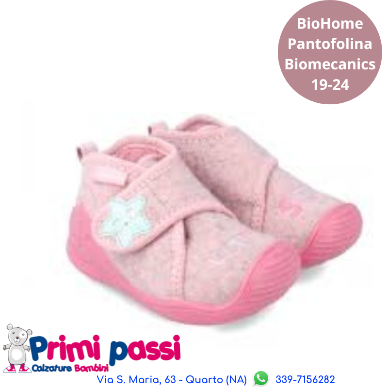 Biomecanics Pink Star Slippers