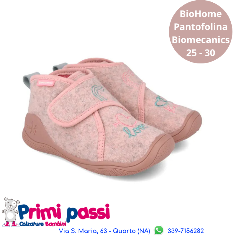 Biomecanics BioHome Feltro Rosa