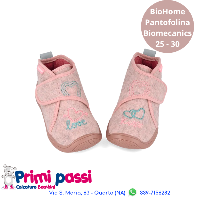 Biomecanics BioHome Feltro Rosa
