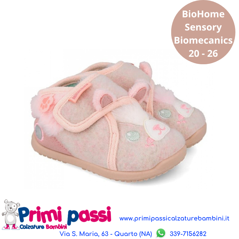 Biomecanics Biohome Sensory Rosa