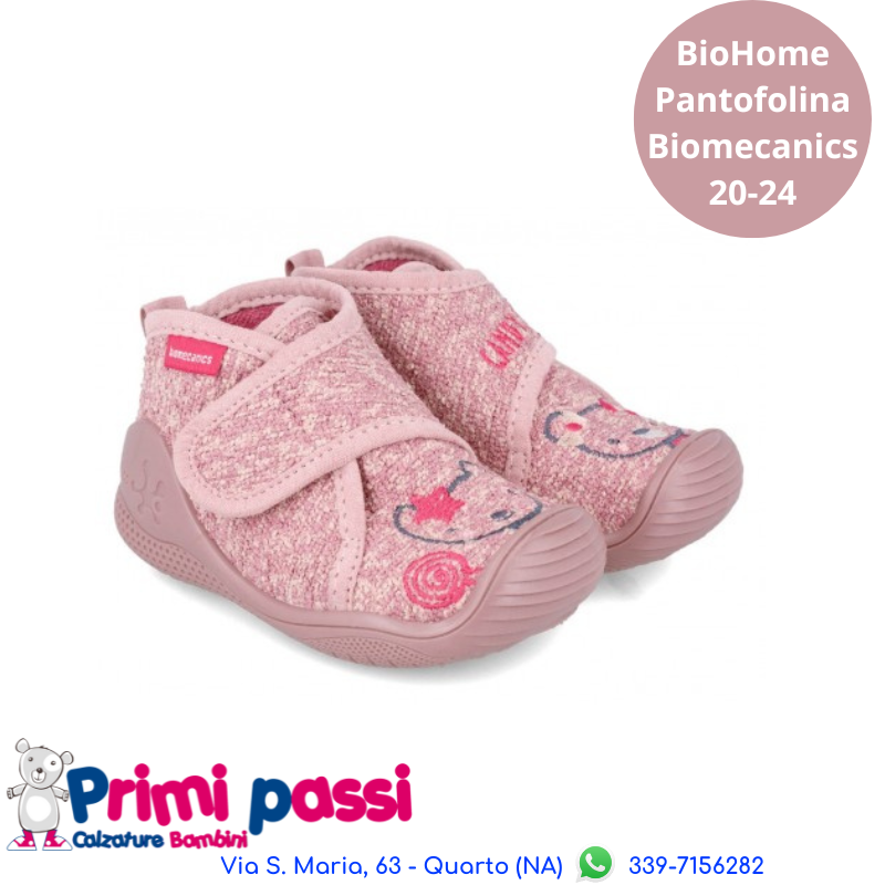 Biomecanics Pink Star Slippers