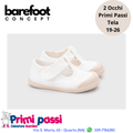 Pepito Igor Tela Barefoot - Bianco