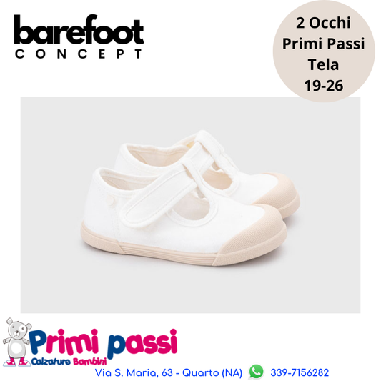 2 Occhi Tela Igor Barefoot Pepito - Bianco