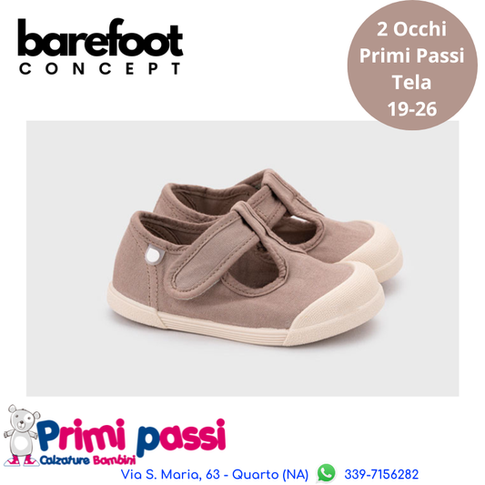 2 Occhi Tela Igor Barefoot Pepito - Cacao