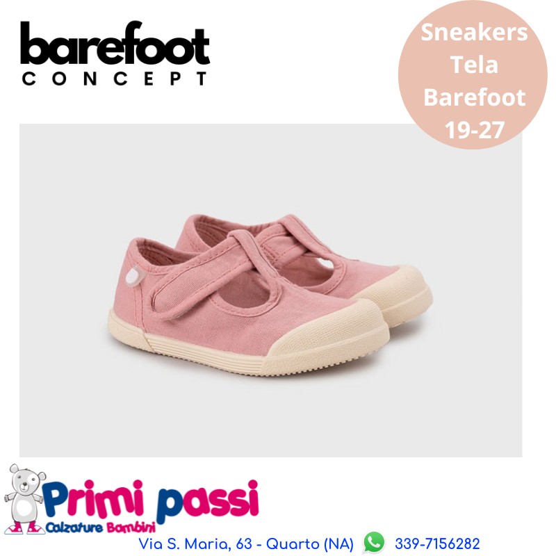 Pepito Igor Tela Barefoot - Rosa