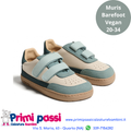 Muris Petra Steel - Barefoot e Vegan per bambini