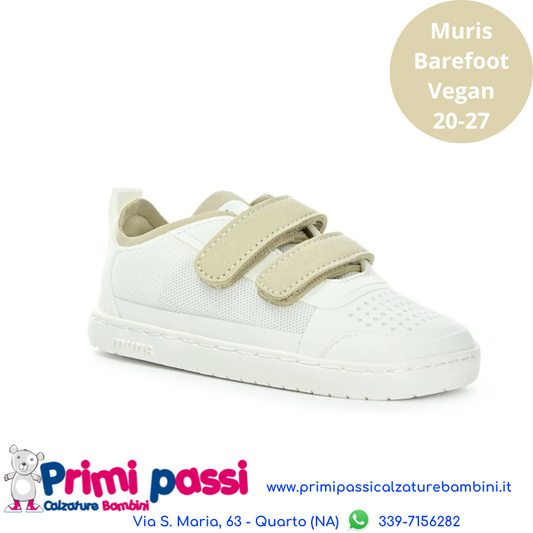 Muris Petranova Stone - Barefoot e Vegan per bambini