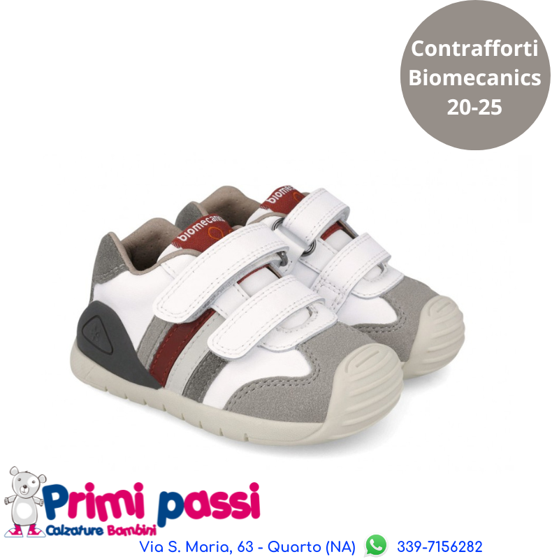 Biomecanics Sportiva Primi Passi Bianco/Multi