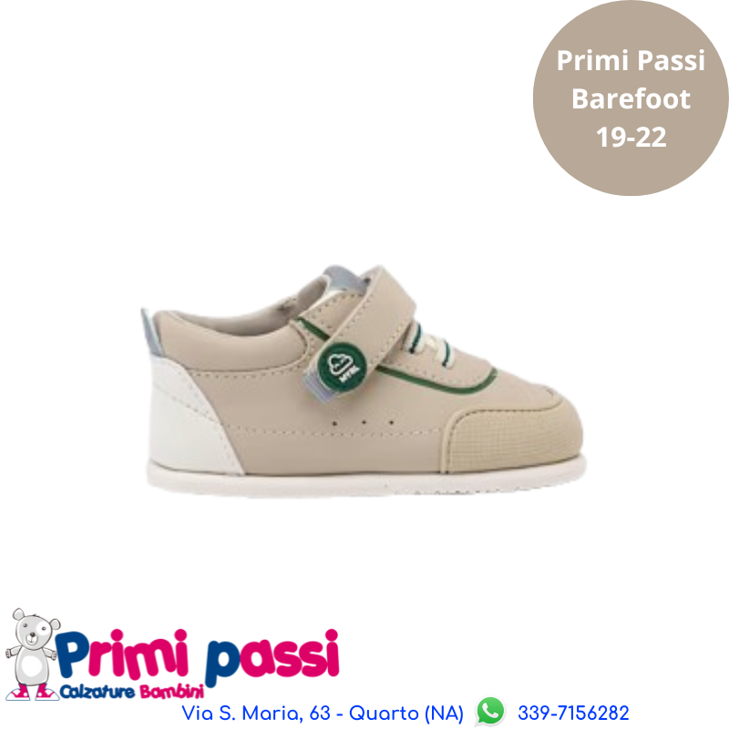 Primi Passi sneakers Barefoot Arena