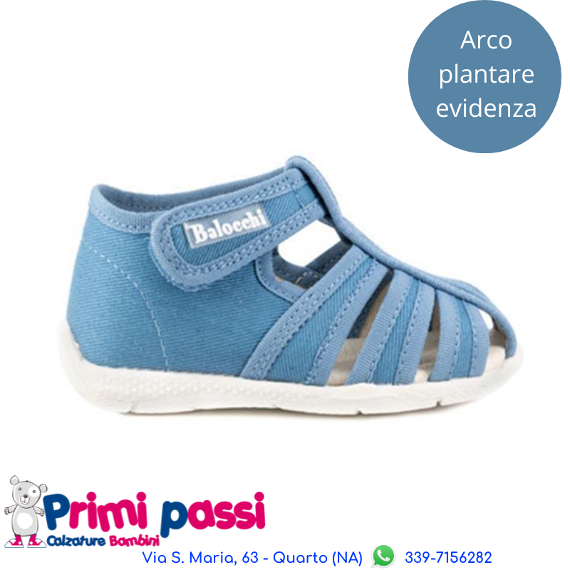 Pantofolina Balocchi Ragnetto - Avio