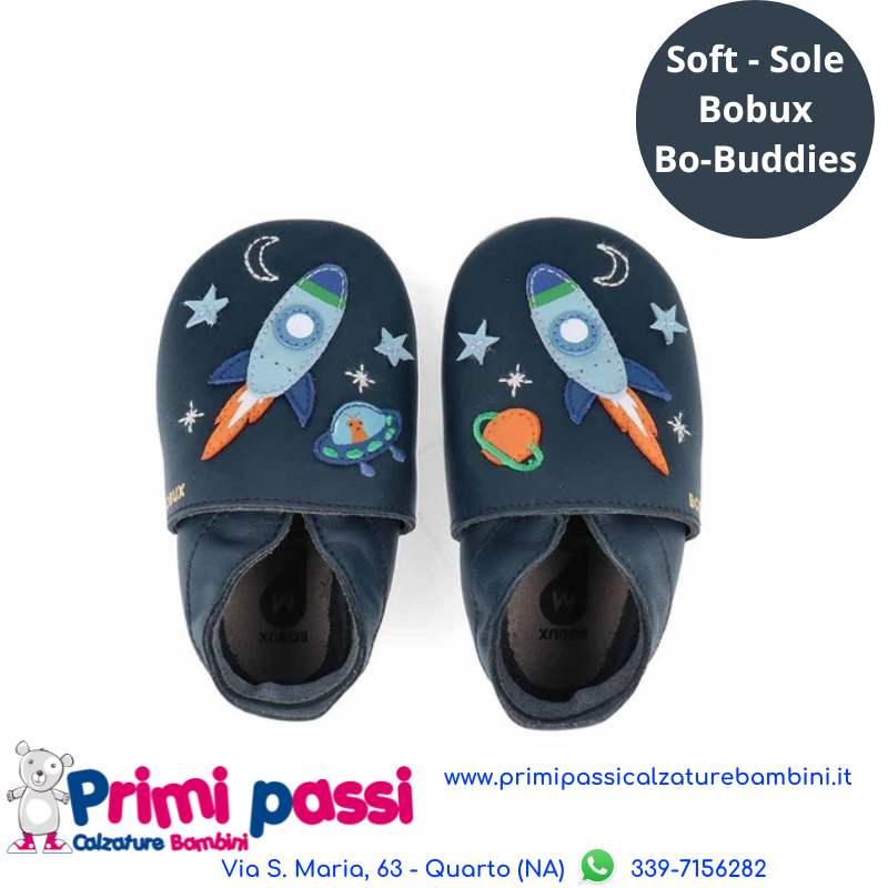Bobux Soft Sole - Razzo spaziale