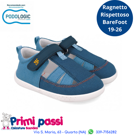 Ragnetto BareFoot Tidal Azul e Marino