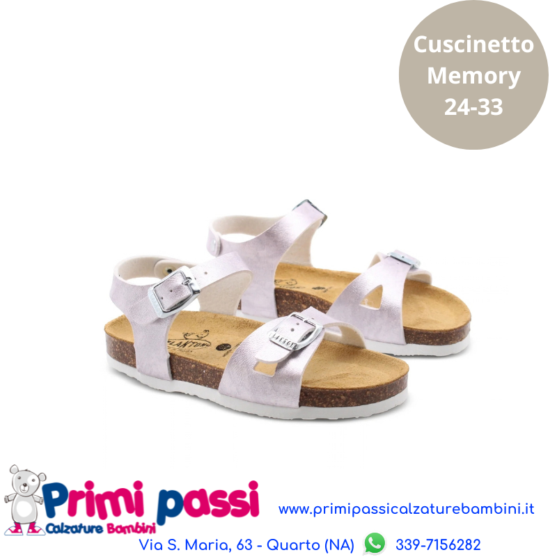 Sandalo Plakton Sughero Argento Luminoso