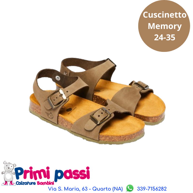 Plakton Sandali Sughero Marrone