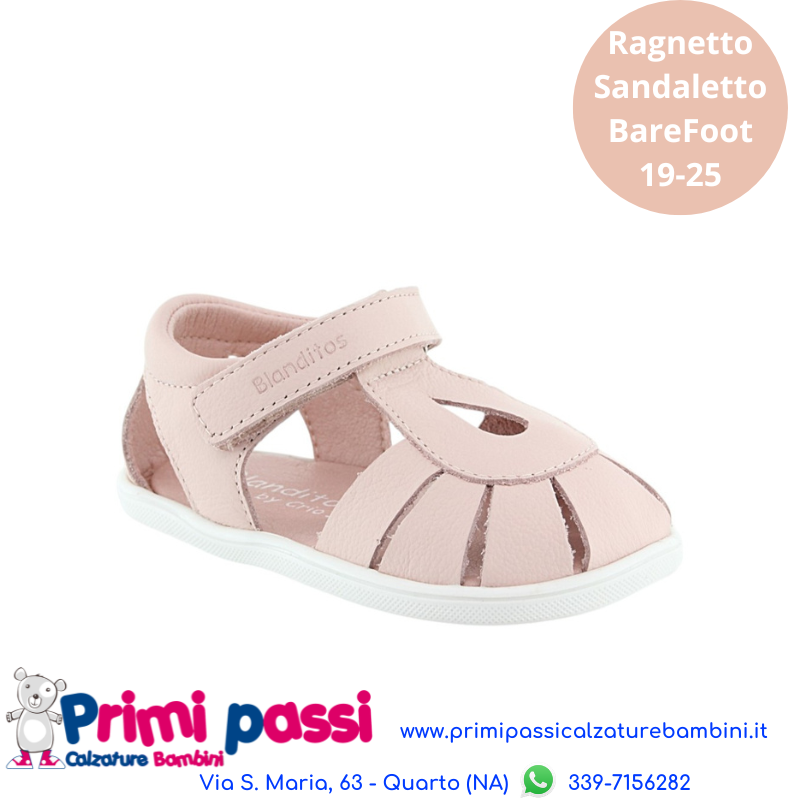 Ragnetto India Primi Passi Rosa