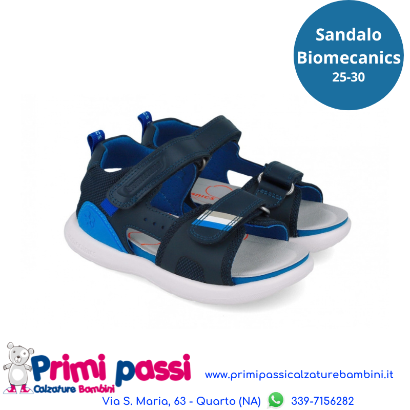 Sandalo Biomecanics Urban Blu Navy