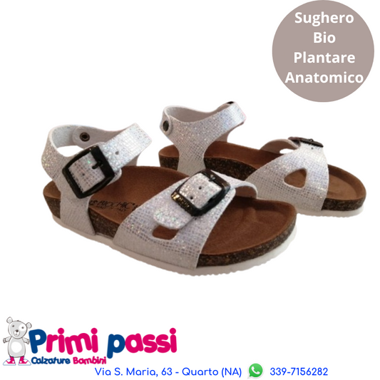 Sandalo Sughero Sky Argento
