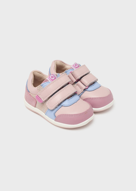 Pink Sports First Steps Shoe