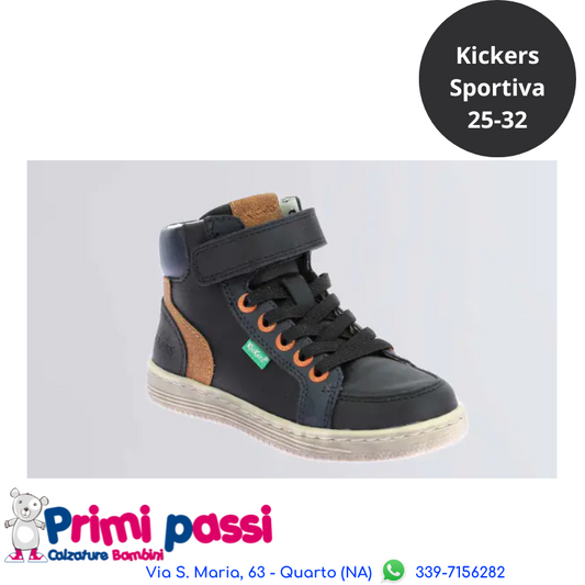 Scarpe kickers hot sale
