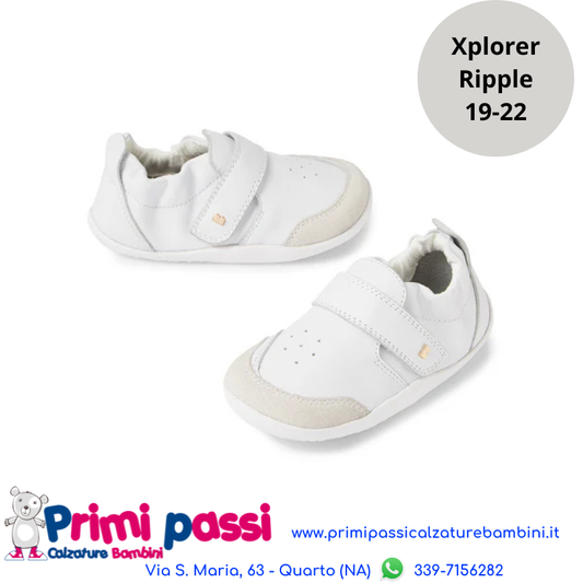 Xplorer Ripple - Bianco