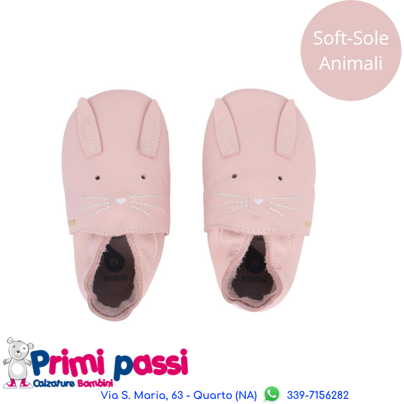 Soft Sole Pink Piglet