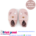 Bobux Soft Sole - Coniglietto Rosa