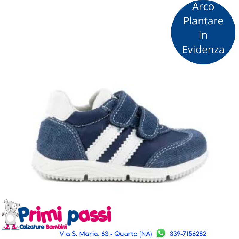 Spinner Primi Passi Blu/Denim