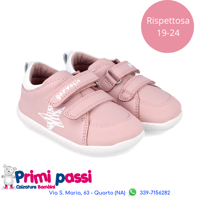 Sportiva Primi Passi "Rispettosa" Rosa Stella