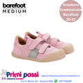 Igor Barefoot Suede - Tennis Bicolor Rosa
