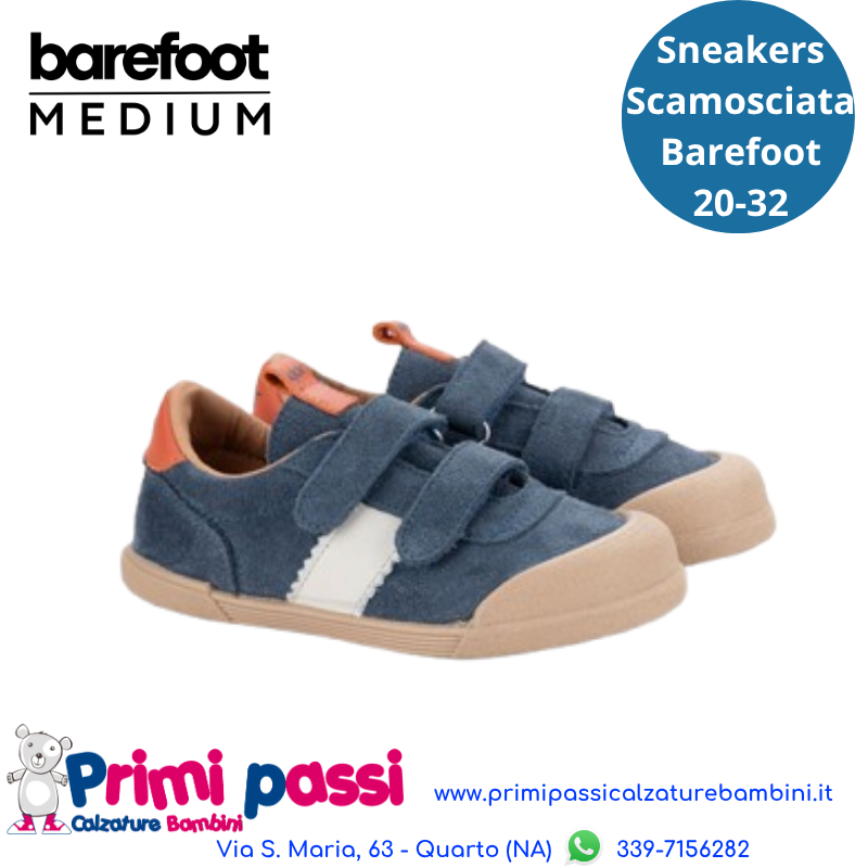 Igor Barefoot Suede - Tennis Bicolor Jeans