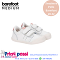Igor Barefoot Pelle - Tennis Bianco/Rosa