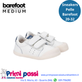 Igor Barefoot Pelle - Tennis Bianco/Blu