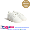 Muris Terre Bianco - Barefoot e Vegan per bambini