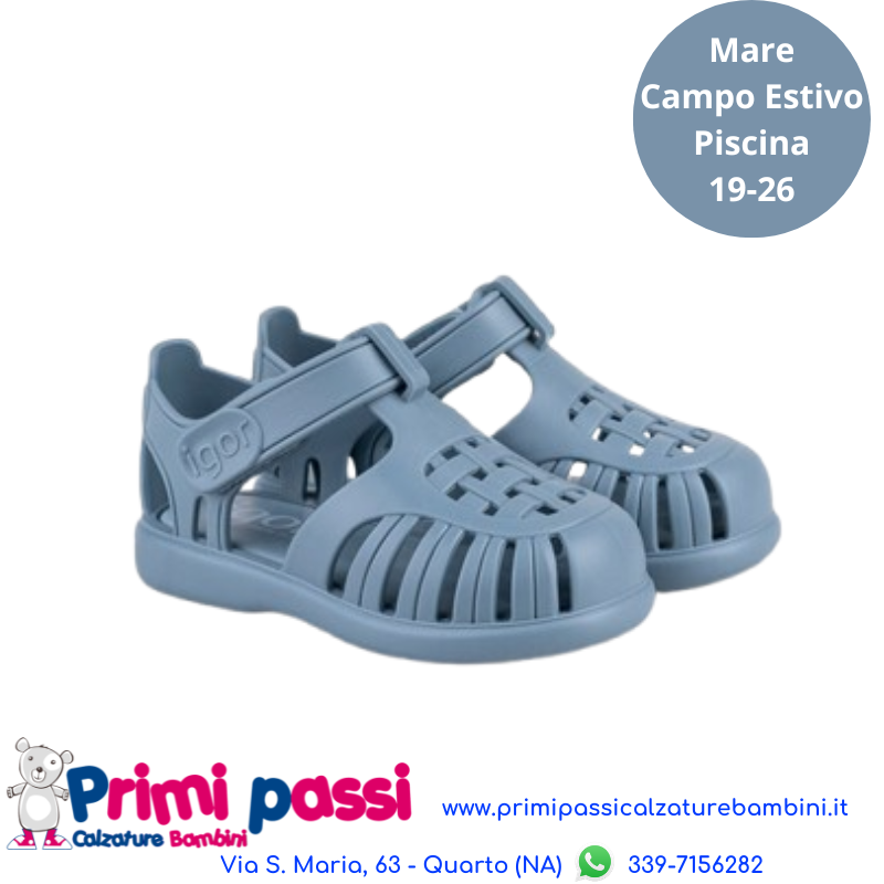 Tobby IGOR Oceano - Sandaletto mare piscina