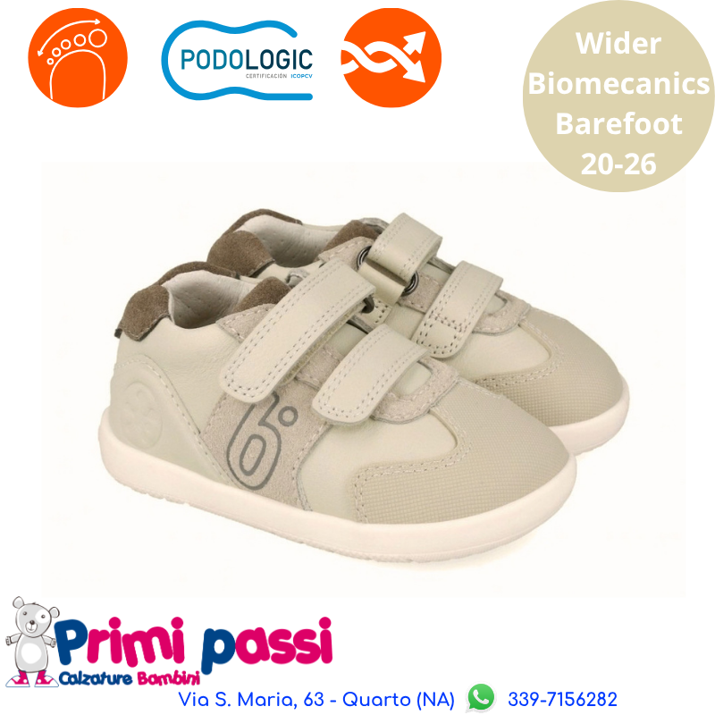 Biomecanics Wider Primi Passi Beige/Caffe